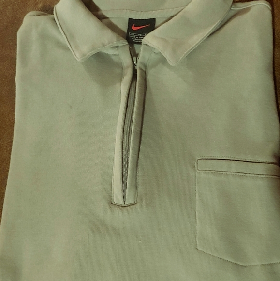 Men's Vintage Nike Golf 1/4 zip Polo size XL - Picture 3 of 8